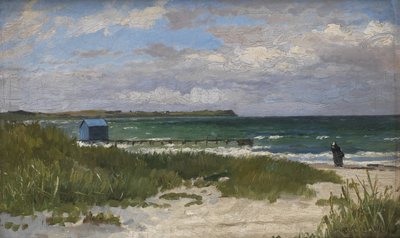 Rannikkomaisema. Hornbæk tekijältä Carl Locher