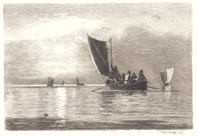 Aamu Skagenissa tekijältä Carl Locher