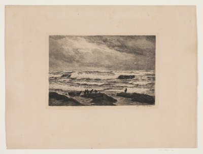 Skagen. Myrsky tekijältä Carl Locher