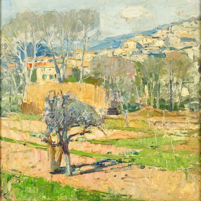 Cagnes tekijältä Carl Moll