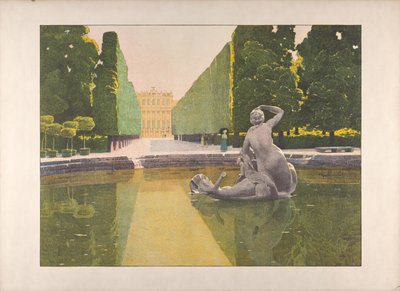Schönbrunn tekijältä Carl Moll