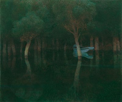 Hämärä, 1900. tekijältä Carl Moll