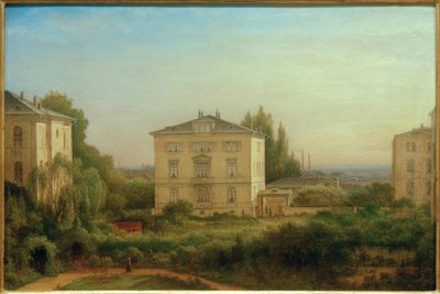 C.Morgenstern, Frankfurt / M. House Weserstr. nro 7. tekijältä Carl Morgenstern