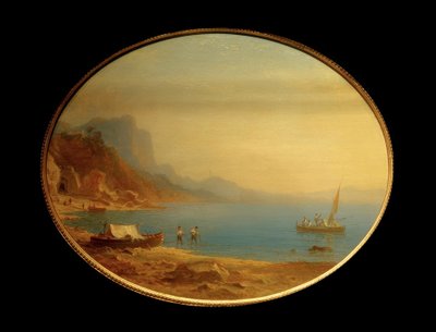 C.Morgenstern, Italialainen maisema tekijältä Carl Morgenstern