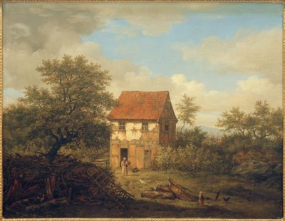 C.Morgenstern, peli Bornin linnassa Taunus-vuorilla tekijältä Carl Morgenstern