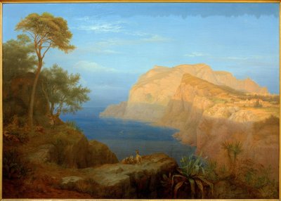Capri auringonnousun aikaan tekijältä Carl Morgenstern