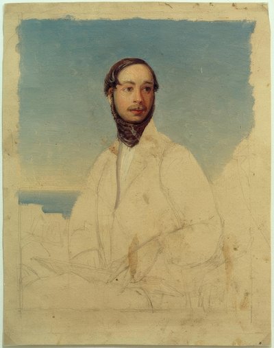 Carl Morgenstern / omakuva 1835 tekijältä Carl Morgenstern