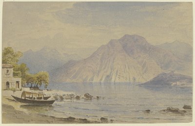 Como-järvi tekijältä Carl Morgenstern