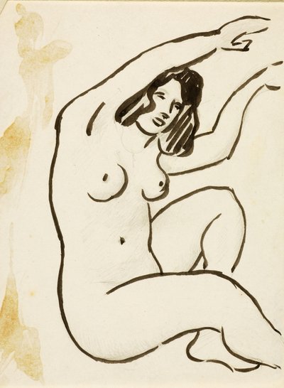 Nainen alasti tekijältä Carl Newman