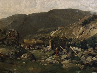 Venabygden, Ringebu tekijältä Carl Nielsen