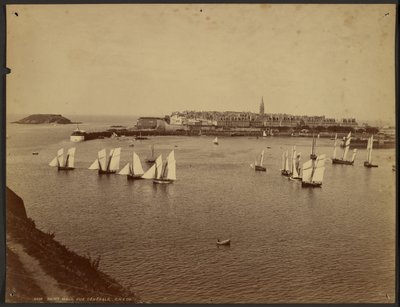 Saint Malo. Vue Generale. tekijältä Carl Norman