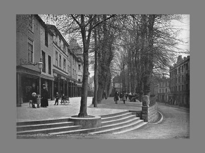 Pantiles, Tunbridge Wells c1900 tekijältä Carl Norman