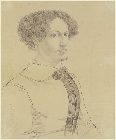 Franz Georg Hammerin muotokuva tekijältä Carl Philipp Fohr