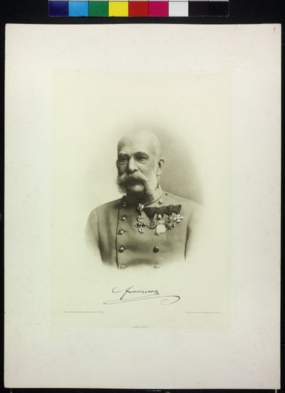 Itävallan keisari Franz Joseph I tekijältä Carl Pietzner
