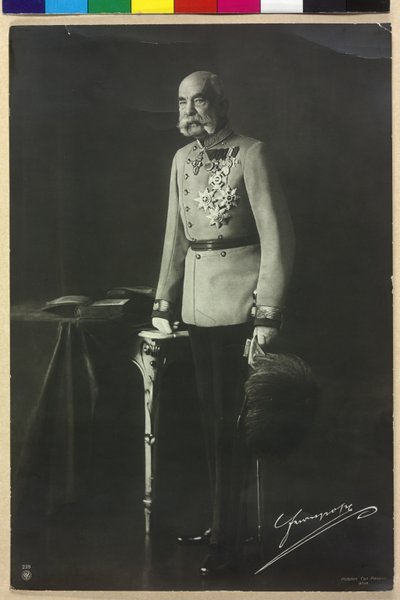 Franz Joseph I tekijältä Carl Pietzner