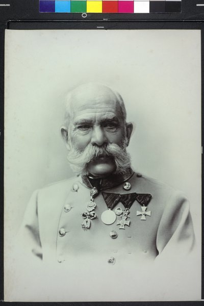Franz Joseph I tekijältä Carl Pietzner
