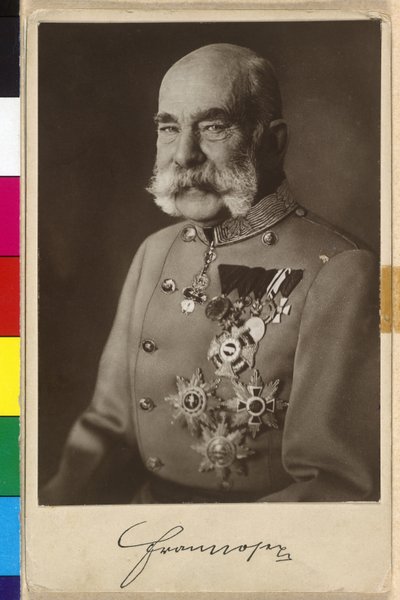 Franz Joseph I tekijältä Carl Pietzner