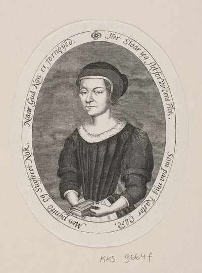 Dorothea Engelbrechtsdatter tekijältä Carl Poulsen