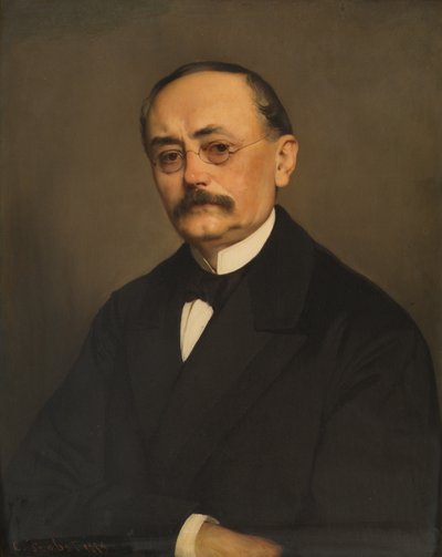 Ministeri Leopold Ritter Hasner von Artha tekijältä Carl Probst