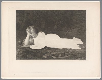 Maria Magdalenan lukeminen tekijältä Carl Rahl