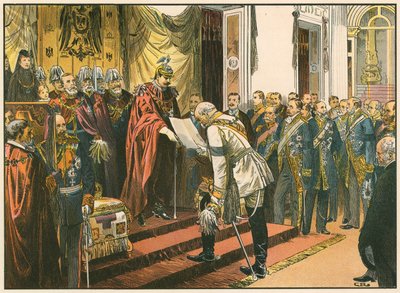 Otto von BIsmarckin elämä tekijältä Carl Rohling