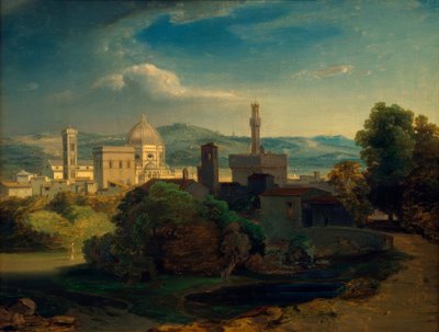 Firenze tekijältä Carl Rottmann