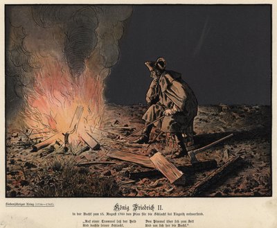 Preussin kuningas Frederick Suuri tekijältä Carl Röchling