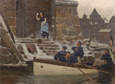 Carl Saltzmann - Rauhanvakuutus, 1909 tekijältä Carl Saltzmann
