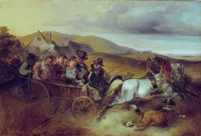 Häämatka. 1841 tekijältä Carl Schindler