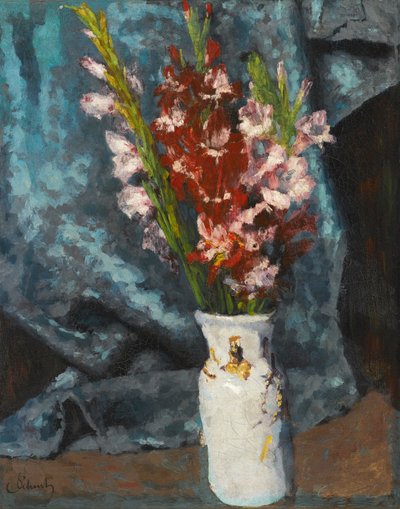 Gladioli tekijältä Carl Schuch