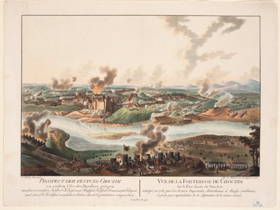 Khotynin piiritys 1788, 1788 tekijältä Carl Schuetz