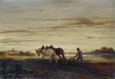 Maanviljelijä tekijältä Carl Schweninger d. Ä.