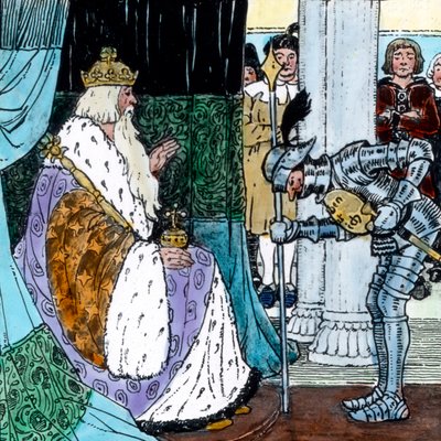 Grimmin veljekset - Sadut - Urhea pikku räätäli. Kuvan päivämäärä noin 1910. Carl Simonin arkisto tekijältä Carl Simon