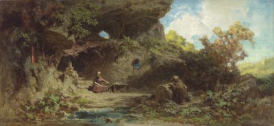 Erakko vuorilla tekijältä Carl Spitzweg