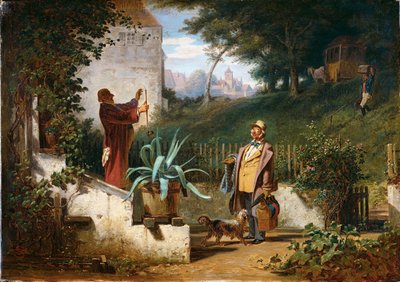 Lapsuuden kaverit tekijältä Carl Spitzweg