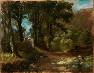 Risti metsässä tekijältä Carl Spitzweg
