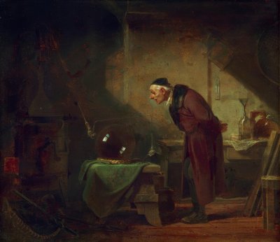 Kemisti tekijältä Carl Spitzweg