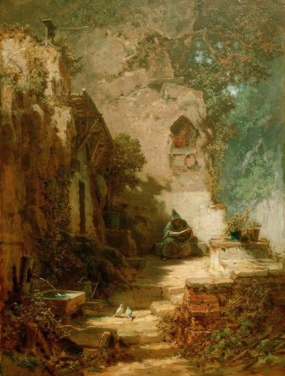Erakko tekijältä Carl Spitzweg
