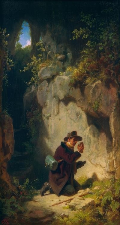 Der Geologe tekijältä Carl Spitzweg