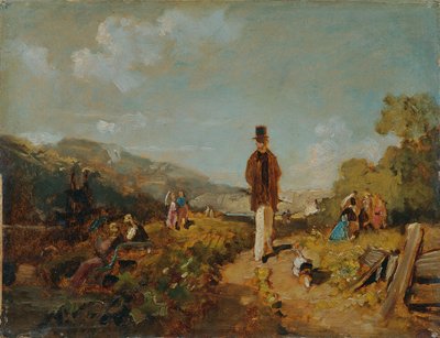 Siellä Hagestolz tekijältä Carl Spitzweg