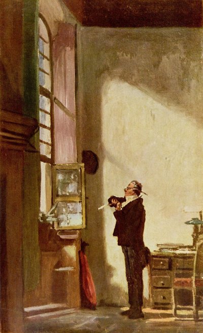 Kirjuri tekijältä Carl Spitzweg