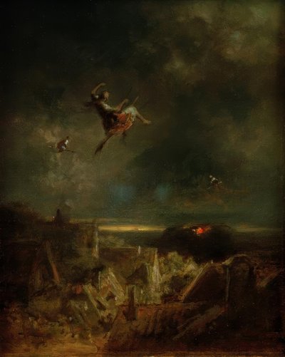 Hexenritt tekijältä Carl Spitzweg