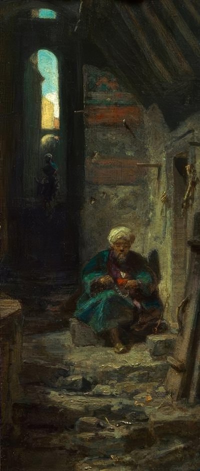 Olen orientoitunut tekijältä Carl Spitzweg