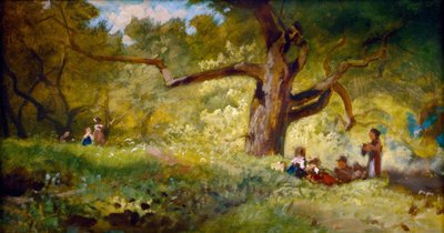 Olen Walde tekijältä Carl Spitzweg