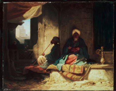 Olen turkkilainen basaari tekijältä Carl Spitzweg