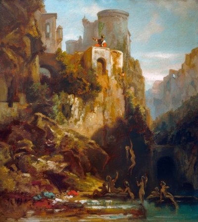 Nixenfang tekijältä Carl Spitzweg
