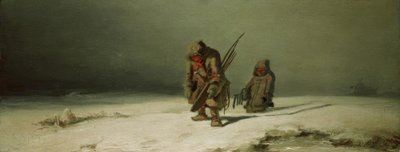 Jäämeren alue (eskimot) tekijältä Carl Spitzweg