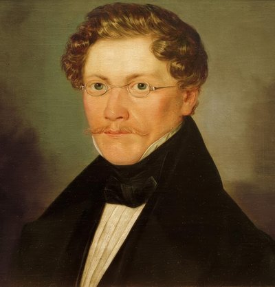 Omakuva tekijältä Carl Spitzweg