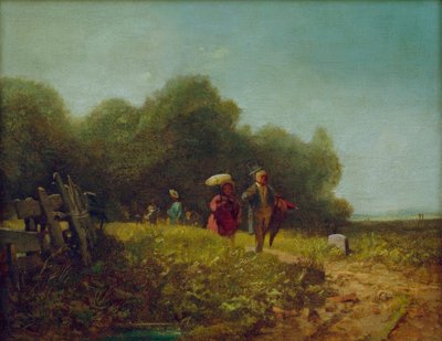 Sunnuntaikävely tekijältä Carl Spitzweg