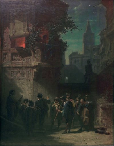 Espanjalaiset Ständchen tekijältä Carl Spitzweg
